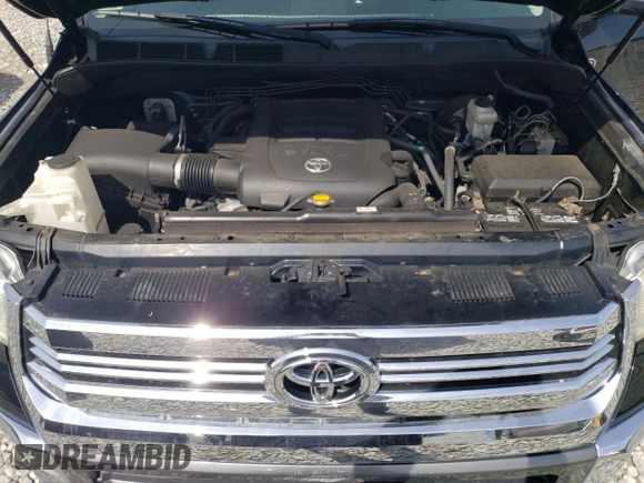 2017 Toyota Tundra Platinum z VIN 5TFAY5F12HX629644, wystawiony jako Copart lot #51500855 z przebiegiem 46 056 mil mil oraz Szkoda całkowita • Salvage title. Historia ofert i sprzedaży dostępna na DreamBid. Obrazek 11.