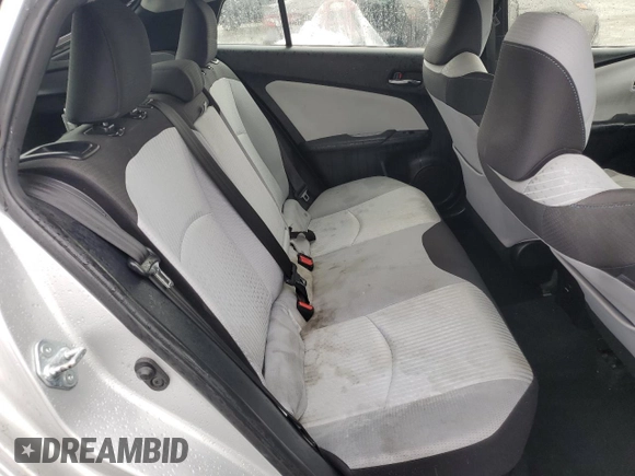 2016 Toyota Prius Two with VIN JTDKBRFU1G3011017, listed as a Copart auction lot 47075295 with 186,979 mi miles and Salvage Title. Bid and sale history available at carsss.com. Image 10.