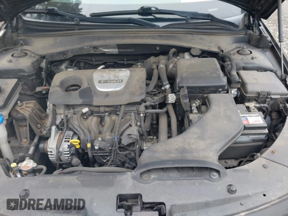 2016 Kia Optima LX Turbo with VIN 5XXGT4L16GG095223, listed as a IAAI auction lot 42096726 with 89,833 mi miles. Bid and sale history available at carsss.com. Image 10.