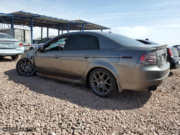 2007 Acura TL Type-S with VIN 19UUA76527A049247, listed as a Copart auction lot 50814995 with 250,963 mi miles and Salvage Title. Bid and sale history available at carsss.com. Image 2.