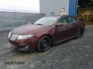 2010 Lincoln MKS with VIN 1LNHL9ER8AG600176, listed as a Copart auction lot 48635004 with 306,717 mi miles and Clean Title. Bid and sale history available at DreamBid. Image 1.
