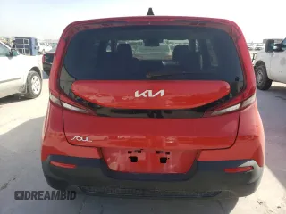 2022 Kia Soul LX with VIN KNDJ23AU6N7152252, listed as a Copart auction lot 48330905 with 45,259 mi miles and Salvage Title. Bid and sale history available at carsss.com. Image 6.