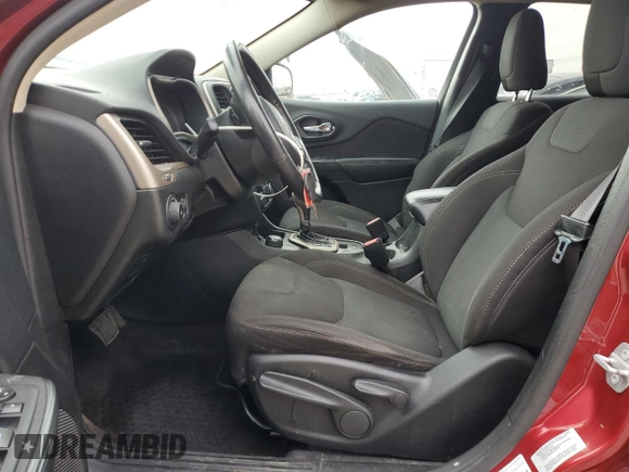 2016 Jeep Cherokee Latitude with VIN 1C4PJMCSXGW193507, listed as a Copart auction lot 51816355 with 123,574 mi miles and Clean Title. Bid and sale history available at carsss.com. Image 7.
