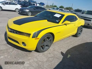 2010 Chevrolet Camaro 2LT with VIN 2G1FC1EV2A9221692, listed as a IAAI auction lot 42491114 with 89,652 mi miles and . Bid and sale history available at DreamBid. Image 2.