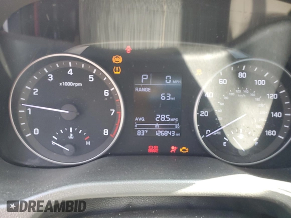 2017 Hyundai Elantra SE z VIN 5NPD84LF5HH086454, wystawiony jako Copart lot #55080805 z przebiegiem 126 843 mil mil oraz Szkoda całkowita • Salvage title. Historia ofert i sprzedaży dostępna na DreamBid. Obrazek 9.