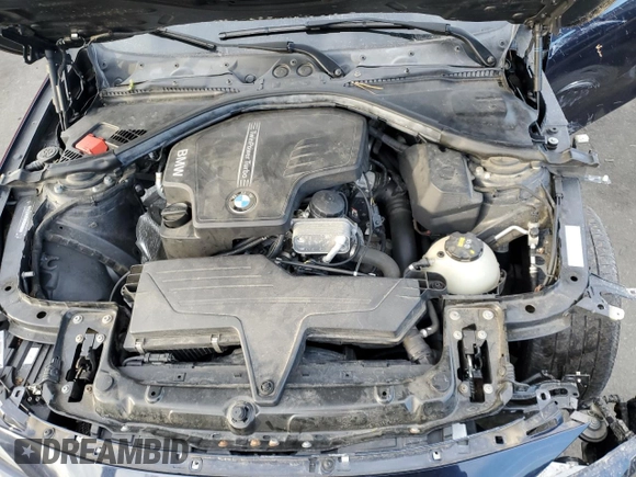 2015 BMW 3 Series 328i xDrive with VIN WBA3B5G50FNS14551, listed as a Copart auction lot 46627015 with 76,837 mi miles and Salvage Title. Bid and sale history available at carsss.com. Image 11.