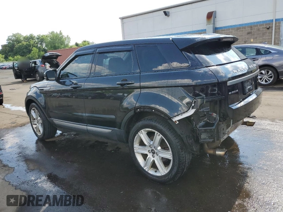 2012 Land Rover Range Rover Evoque Pure Premium with VIN SALVR2BG7CH685372, listed as a Copart auction lot 63607085 with 124,543 mi miles and Salvage title. Bid and sale history available at DreamBid. Image 2.