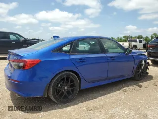 2024 Honda Civic Sport z VIN 2HGFE2F53RH513182, wystawiony jako Copart lot #56219495 z przebiegiem 10 905 mil mil oraz Nie do naprawy • Non repairable. Historia ofert i sprzedaży dostępna na DreamBid. Obrazek 3.