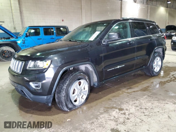 2016 Jeep Grand Cherokee Laredo с VIN 1C4RJFAG4GC470057, выставлен на аукционе Copart как лот 52941545 с пробегом 92 794 миль миль и Чистый • Clean title. История ставок и продаж доступна на DreamBid. Изображение 1.