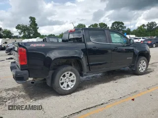 2019 Chevrolet Colorado 4WD LT with VIN 1GCGTCENXK1134524, listed as a Copart auction lot 60968805 with 118,049 mi miles and Salvage title. Bid and sale history available at DreamBid. Image 3.