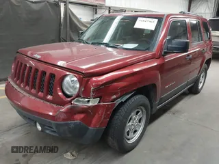 2015 Jeep Patriot Sport with VIN 1C4NJPBB3FD409993, listed as a IAAI auction lot 41847965 with 87,513 mi miles. Bid and sale history available at carsss.com. Image 17.