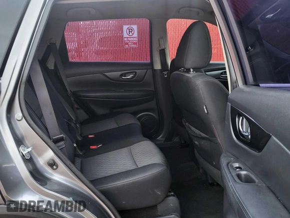 2017 Nissan Rogue SV with VIN KNMAT2MV5HP534384, listed as a Copart auction lot 66103305 with 169,731 mi miles and Clean title. Bid and sale history available at DreamBid. Image 6.