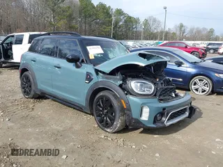 2022 MINI Countryman Cooper S with VIN WMZ53BR03N3N44784, listed as a IAAI auction lot 41395158 with Not provided miles and . Bid and sale history available at DreamBid. Image 1.