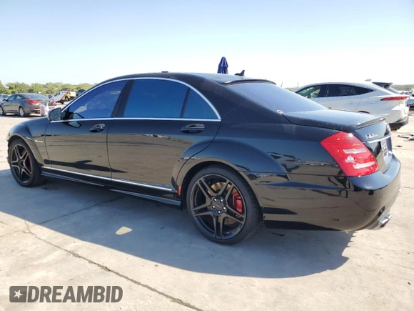 2012 Mercedes-Benz S 63 AMG z VIN WDDNG7EB5CA489259, wystawiony jako Copart lot #73307794 z przebiegiem 191 367 mil mil oraz Szkoda całkowita • Salvage title. Historia ofert i sprzedaży dostępna na DreamBid. Obrazek 2.