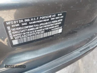 2007 Porsche Cayman S с VIN WP0AB29897U781381, выставлен на аукционе IAAI как лот 42115018 с пробегом Не указан миль и . История ставок и продаж доступна на DreamBid. Изображение 9.
