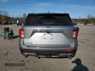 2023 Ford Explorer Limited with VIN 1FMSK8FH5PGB28987, listed as a Copart auction lot 76655474 with 10,996 mi miles and Salvage Title. Bid and sale history available at carsss.com. Image 6.