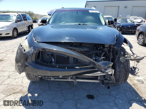 2009 Infiniti FX with VIN JNRAS18U99M101510, listed as a Copart auction lot 56075925 with 224,277 mi miles and Salvage title. Bid and sale history available at DreamBid. Image 5.
