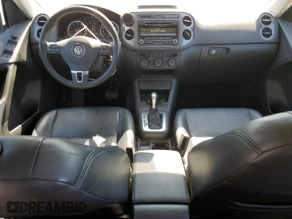 2014 Volkswagen Tiguan SE with VIN WVGAV3AX8EW619044, listed as a Copart auction lot 46990185 with 171,972 mi miles and Salvage title. Bid and sale history available at DreamBid. Image 8.