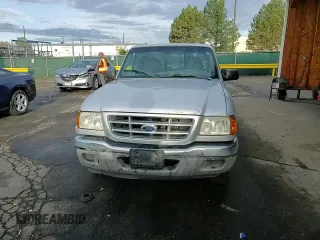 2003 Ford Ranger XL with VIN 1FTYR14U43PB50930, listed as a Copart auction lot 55161185 with 213,771 mi miles and Salvage title. Bid and sale history available at DreamBid. Image 13.