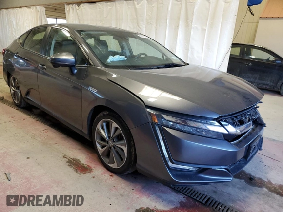 2018 Honda Clarity Plug-In Hybrid with VIN JHMZC5F11JC002088, listed as a Copart auction lot 48706444 with 138,277 mi miles. Bid and sale history available at carsss.com. Image 4.