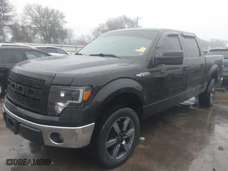 2013 Ford F-150 XL with VIN 1FTFW1CF7DFA18075, listed as a IAAI auction lot 41442280 with 208,606 mi miles. Bid and sale history available at carsss.com. Image 18.