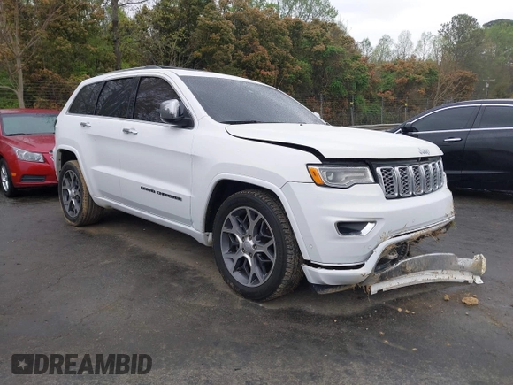 2019 Jeep Grand Cherokee High Altitude with VIN 1C4RJFCG3KC552111, listed as a IAAI auction lot 41865035 with 126,251 mi miles and . Bid and sale history available at DreamBid. Image 1.
