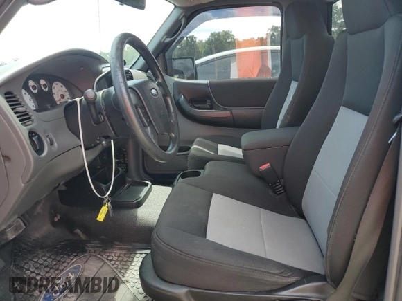 2009 Ford Ranger XL z VIN 1FTYR10D49PA41222, wystawiony jako Copart lot #58270355 z przebiegiem 142 903 mil mil oraz Szkoda całkowita • Salvage title. Historia ofert i sprzedaży dostępna na DreamBid. Obrazek 7.