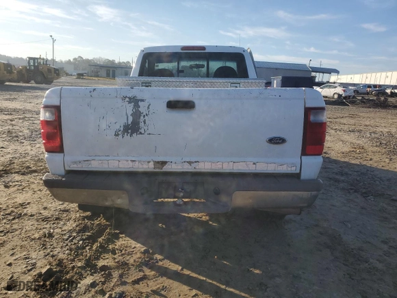 2001 Ford Ranger XL with VIN 1FTYR10D21TA72108, listed as a Copart auction lot 43185085 with 248,021 mi miles and Salvage Title. Bid and sale history available at carsss.com. Image 6.
