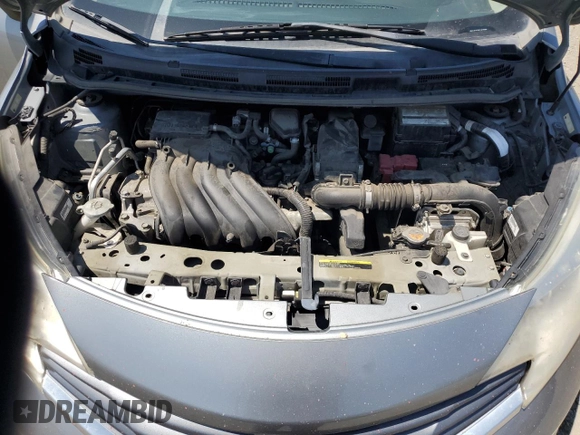 2015 Nissan Note SR with VIN 3N1CE2CP9FL418008, listed as a Copart auction lot 60336955 with 104,190 mi miles and Salvage title. Bid and sale history available at DreamBid. Image 11.