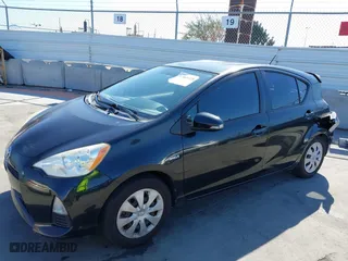 2012 Toyota Prius c One with VIN JTDKDTB34C1500327, listed as a IAAI auction lot 41861478 with 183,471 mi miles. Bid and sale history available at carsss.com. Image 19.