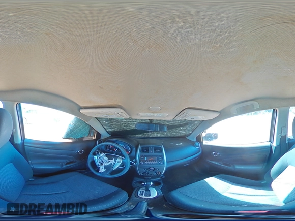 2017 Nissan Versa SV z VIN 3N1CN7AP3HL892930, wystawiony jako Copart lot #49654465 z przebiegiem 70 782 mil mil oraz Szkoda całkowita • Salvage title. Historia ofert i sprzedaży dostępna na DreamBid. Obrazek 12.