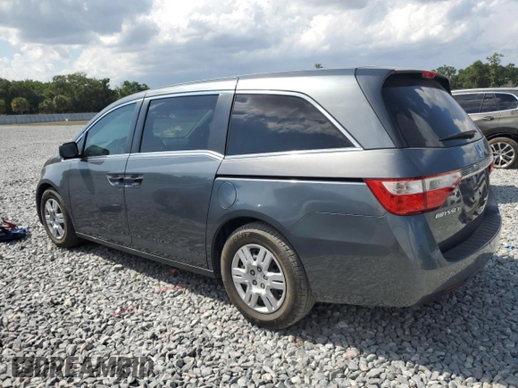 2011 Honda Odyssey LX z VIN 5FNRL5H23BB030230, wystawiony jako Copart lot #54798355 z przebiegiem 171 508 mil mil oraz Czysty tytuł • Clean title. Historia ofert i sprzedaży dostępna na DreamBid. Obrazek 2.