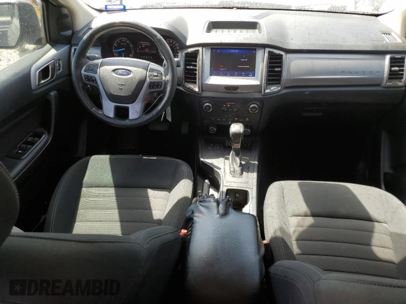 2019 Ford Ranger XL with VIN 1FTER4EH9KLA75427, listed as a Copart auction lot 49360795 with 71,235 mi miles and Salvage Title. Bid and sale history available at carsss.com. Image 8.