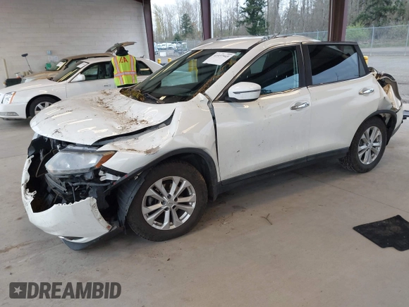 2016 Nissan Rogue SL with VIN 5N1AT2MV9GC747873, listed as a IAAI auction lot 41937945 with 98,888 mi miles and . Bid and sale history available at DreamBid. Image 18.