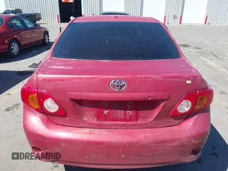 2009 Toyota Corolla with VIN 2T1BU40E19C105746, listed as a IAAI auction lot 41964481 with 261,136 mi miles. Bid and sale history available at carsss.com. Image 16.