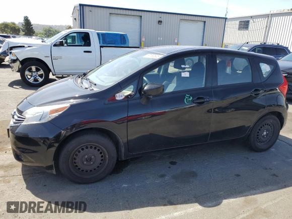 2015 Nissan Note SV with VIN 3N1CE2CP4FL387153, listed as a Copart auction lot 57180805 with 113,457 mi miles and Clean title. Bid and sale history available at DreamBid. Image 1.
