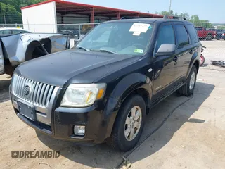 2008 Mercury Mariner с VIN 4M2CU81158KJ10995, выставлен на аукционе IAAI как лот 42561227 с пробегом Не указан миль и . История ставок и продаж доступна на DreamBid. Изображение 2.
