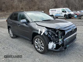 2023 Toyota RAV4 XLE Premium with VIN 2T3A1RFV5PC359487, listed as a Copart auction lot 50892255 with 26,714 mi miles and Salvage Title. Bid and sale history available at carsss.com. Image 4.
