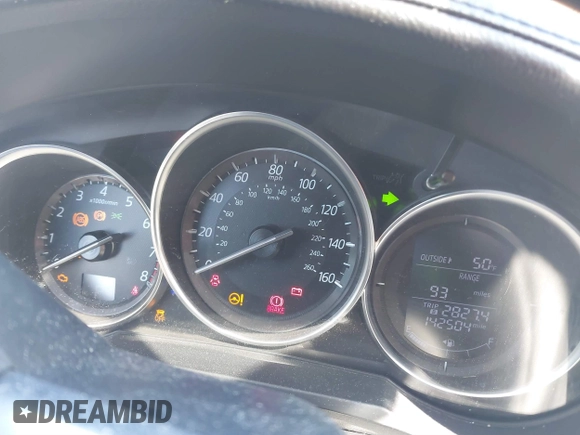 2016 Mazda 6 i Sport with VIN JM1GJ1U57G1451597, listed as a IAAI auction lot 41658184 with 142,504 mi miles and . Bid and sale history available at DreamBid. Image 15.