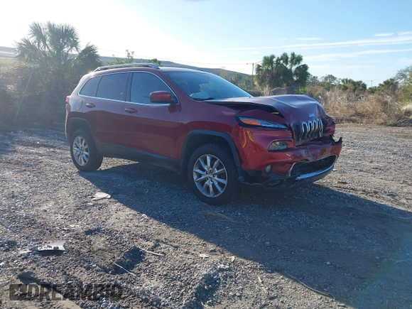 2015 Jeep Cherokee Limited with VIN 1C4PJMDS2FW523024, listed as a IAAI auction lot 41745699 with Not Provided miles and . Bid and sale history available at DreamBid. Image 1.