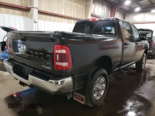 2023 Ram 2500 Big Horn with VIN 3C6UR5DJ7PG580593, listed as a Copart auction lot 61341974 with 4,650 mi miles and Clean Title. Bid and sale history available at carsss.com. Image 3.