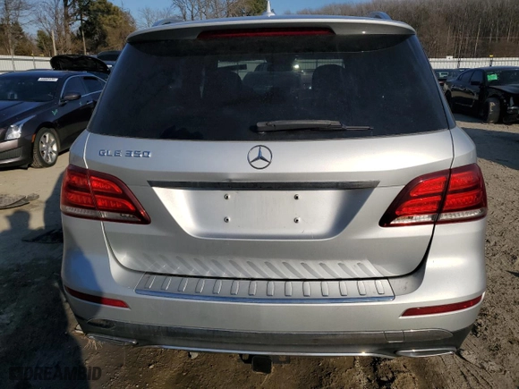 2018 Mercedes-Benz GLE with VIN 4JGDA5JB5JB014490, listed as a Copart auction lot 46352735 with 73,223 mi miles and Salvage Title. Bid and sale history available at carsss.com. Image 6.