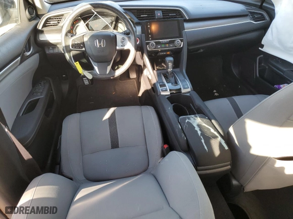 2017 Honda Civic Sedan EX with VIN 2HGFC2F73HH560525, listed as a Copart auction lot 48516005 with 64,686 mi miles and Salvage Title. Bid and sale history available at carsss.com. Image 8.