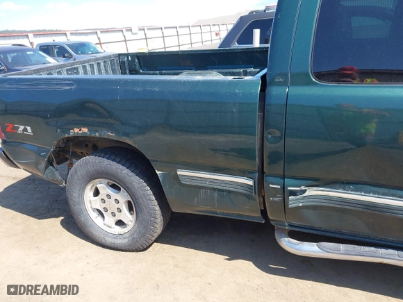 2002 Chevrolet Silverado 1500 LT with VIN 2GCEK19T821314733, listed as a IAAI auction lot 42057566 with 244,783 mi miles. Bid and sale history available at carsss.com. Image 11.