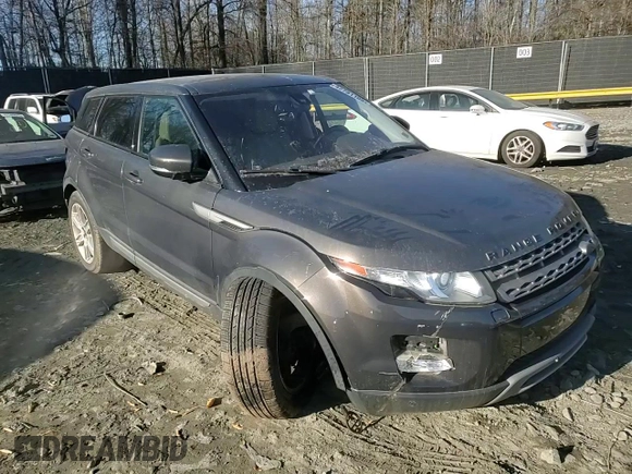 2013 Land Rover Range Rover Evoque Pure Plus with VIN SALVP2BGXDH761478, listed as a Copart auction lot 42751105 with 0 mi miles and Salvage Title. Bid and sale history available at carsss.com. Image 11.