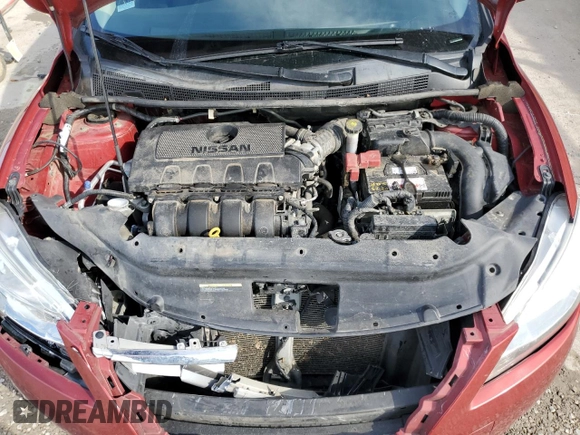 2015 Nissan Sentra SV with VIN 3N1AB7AP9FL682426, listed as a Copart auction lot 49405085 with 121,075 mi miles and Salvage Title. Bid and sale history available at DreamBid. Image 11.