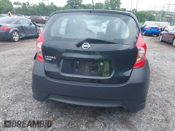 2017 Nissan Note S Plus with VIN 3N1CE2CP5HL381610, listed as a IAAI auction lot 42479050 with Not provided miles and . Bid and sale history available at DreamBid. Image 16.