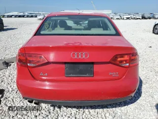 2009 Audi A4 Prestige с VIN WAUMF78K39N012624, выставлен на аукционе Copart как лот 67294634 с пробегом 132 451 миль миль и Списание • Salvage title. История ставок и продаж доступна на DreamBid. Изображение 6.