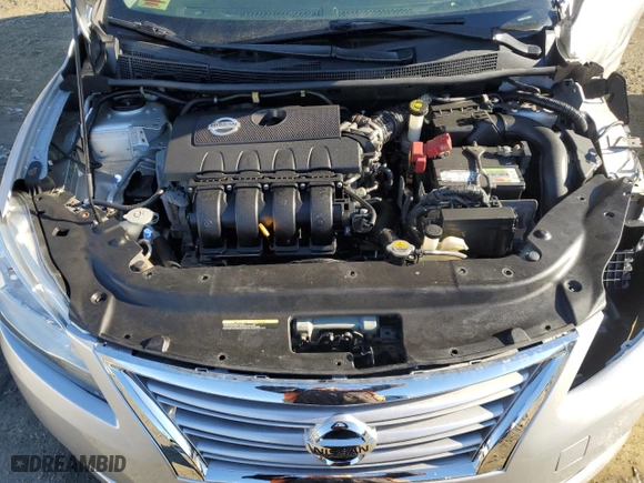 2014 Nissan Sentra SV with VIN 3N1AB7AP1EY328109, listed as a Copart auction lot 42648595 with 120,141 mi miles and Non Repairable. Bid and sale history available at carsss.com. Image 11.