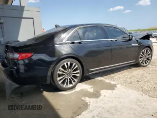 2019 Lincoln Continental Select z VIN 1LN6L9SK0K5611264, wystawiony jako Copart lot #52401395 z przebiegiem 18 310 mil mil oraz Szkoda całkowita • Salvage title. Historia ofert i sprzedaży dostępna na DreamBid. Obrazek 3.